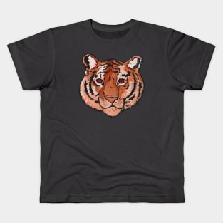 Wild tiger Kids T-Shirt